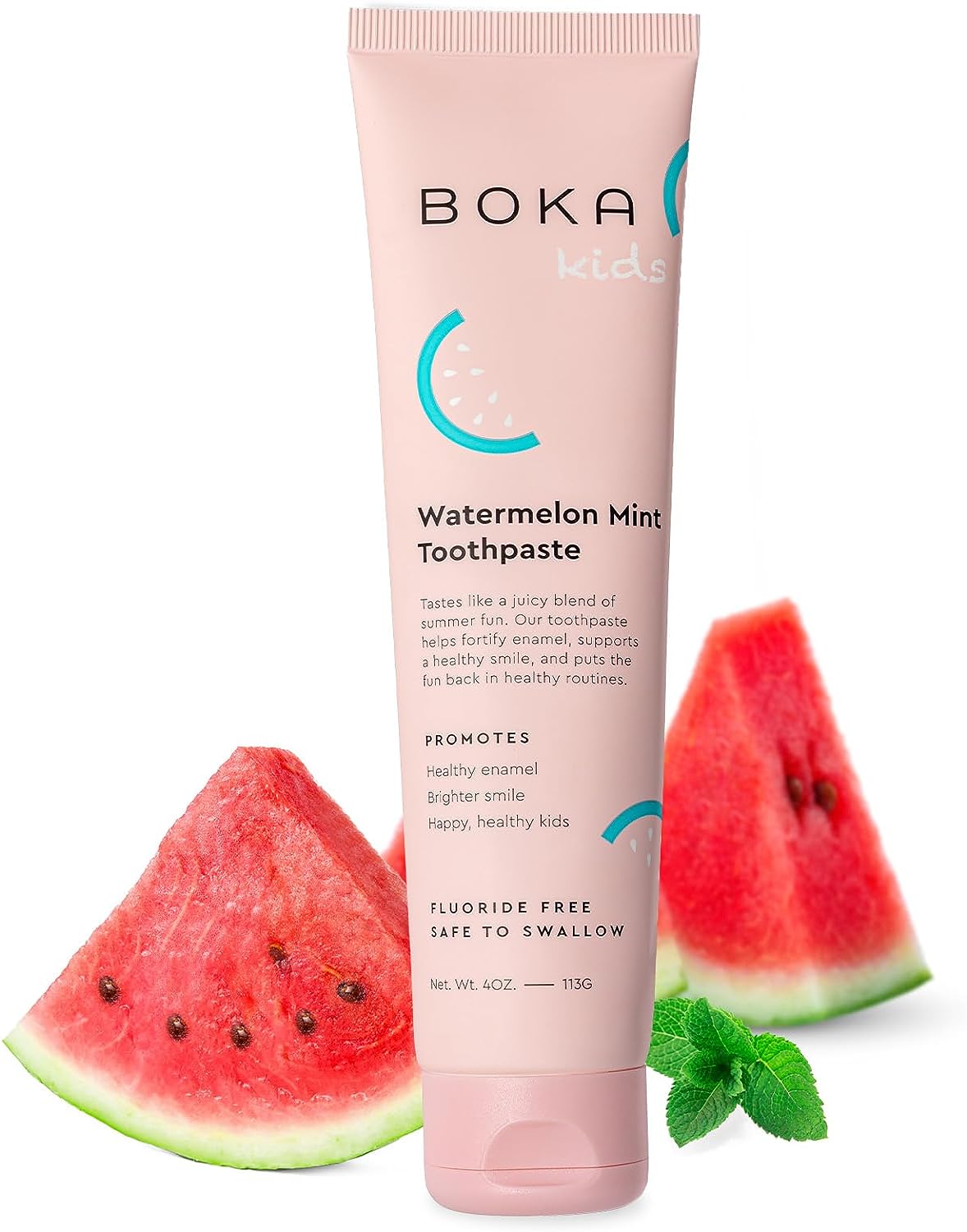 “Boka Natural Kids Toothpaste: Your Child’s Path to a Bright, Healthy Smile!”