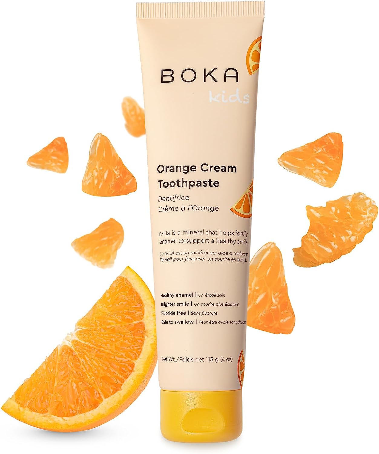 Unleash the Power of Nano-Hydroxyapatite with Boka Toothpaste!