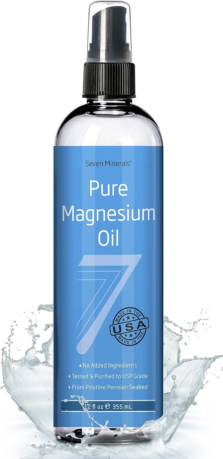 Unlock the Power of Pure Magnesium Oil for Exceptional Well-Being!