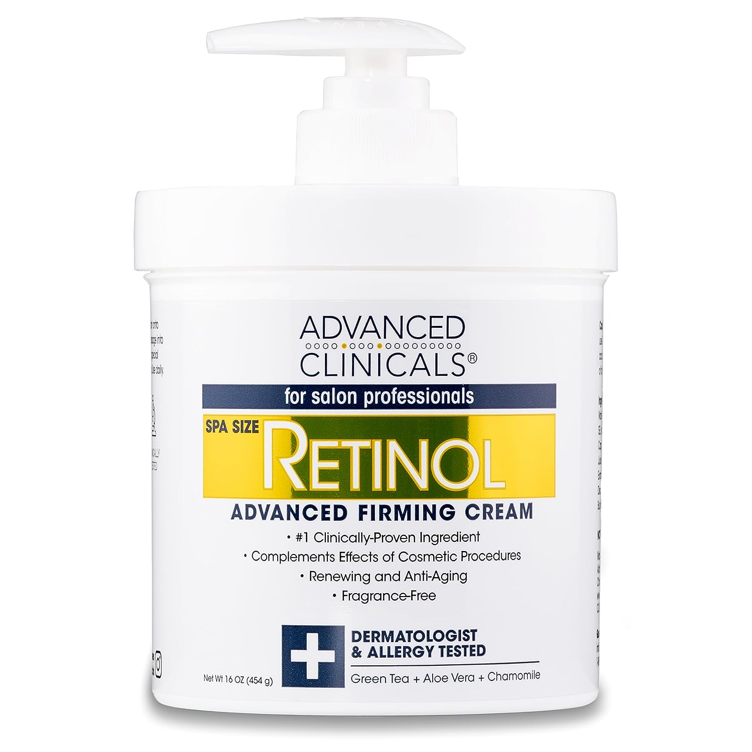 “Revitalize Your Skin with Advanced Clinicals Retinol Cream: The Ultimate Moisturizing Solution for Professionals”