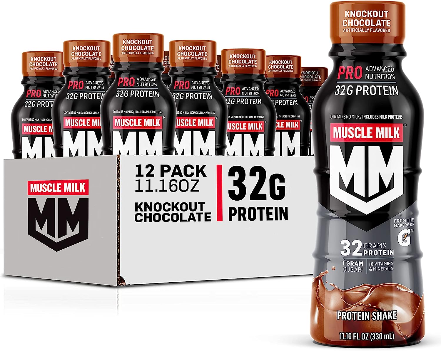 Elevate Your Workouts with Muscle Milk: The Ultimate Chocolate Energizing Nutrition